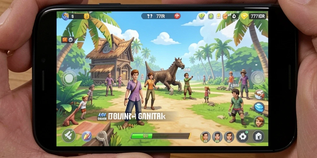 Screenshot gameplay 777IDR yang menampilkan momen menyenangkan dalam permainan.