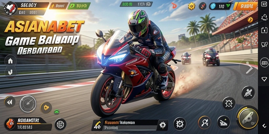Tampilan menarik dari gameplay ASIANABET yang mendebarkan.