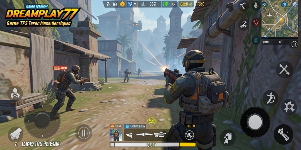 Tampilan gameplay menarik dari DREAMPLAY77 yang seru dan menegangkan.