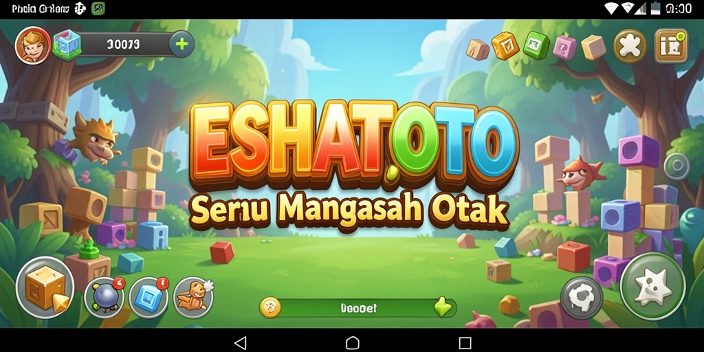 Screenshot ESHATOTO menampilkan gameplay seru dan menantang.