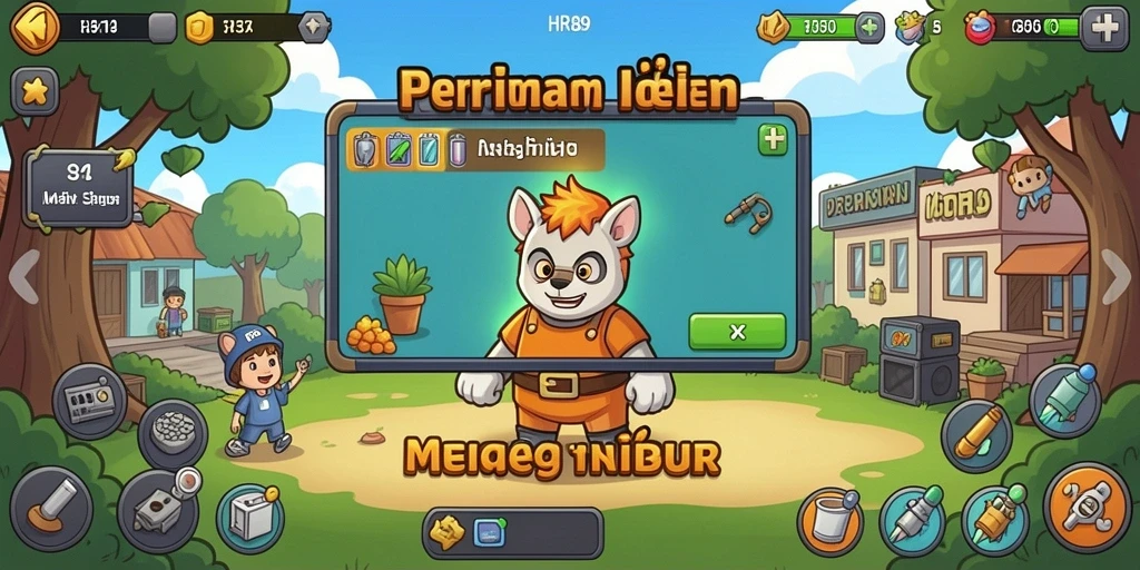 Tampilan gameplay HR89 yang menarik dan interaktif.