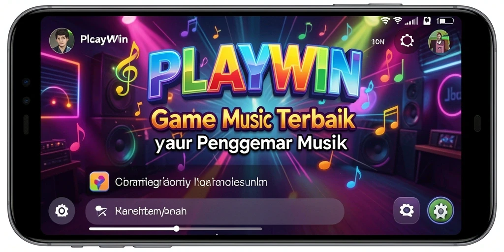Tampilan gameplay menarik dan seru di <strong>PLAYWIN</strong>.