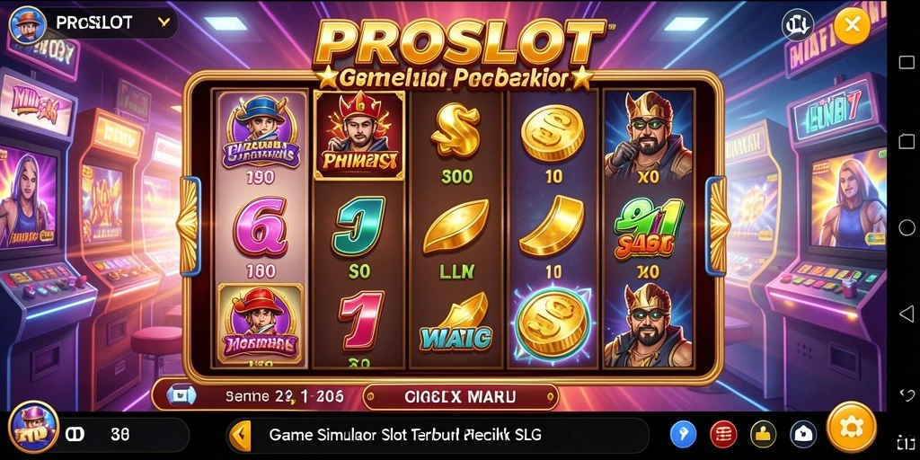 Tampilan gameplay PROSLOT yang menarik dan menantang.