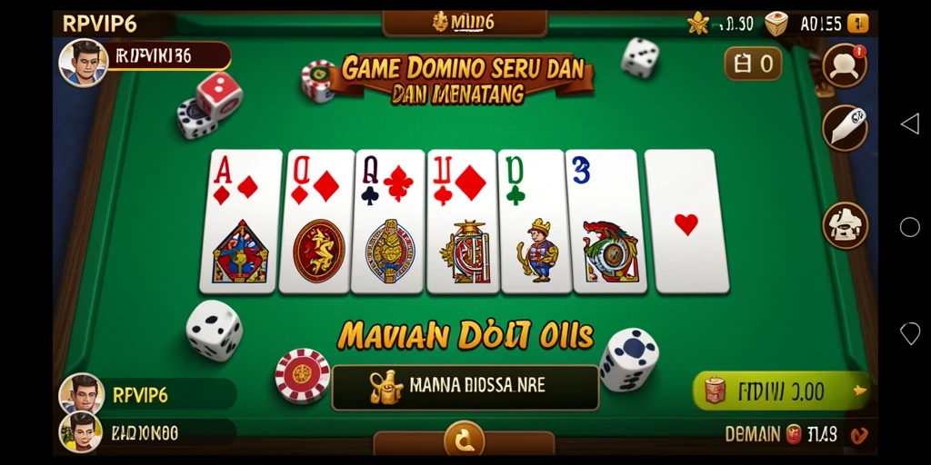 Tampilan gameplay RPVIP6 yang menarik dan penuh aksi.
