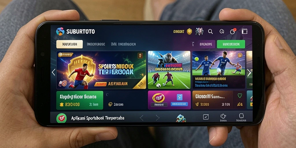 Tampilan gameplay SUBURTOTO dengan antarmuka user-friendly dan berbagai pilihan taruhan.